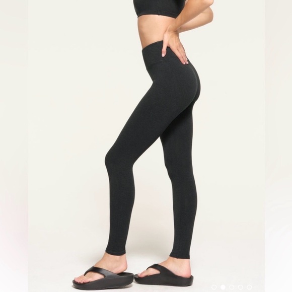 Skims Outdoor Basic High Waist Leggings/Onyx/Size M/BNWT - Picture 2 of 8
